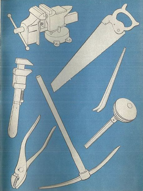 MACHINES - Bertha Morris Parker - 1948 VINTAGE BASIC SCIENCE EDUCATION SERIES