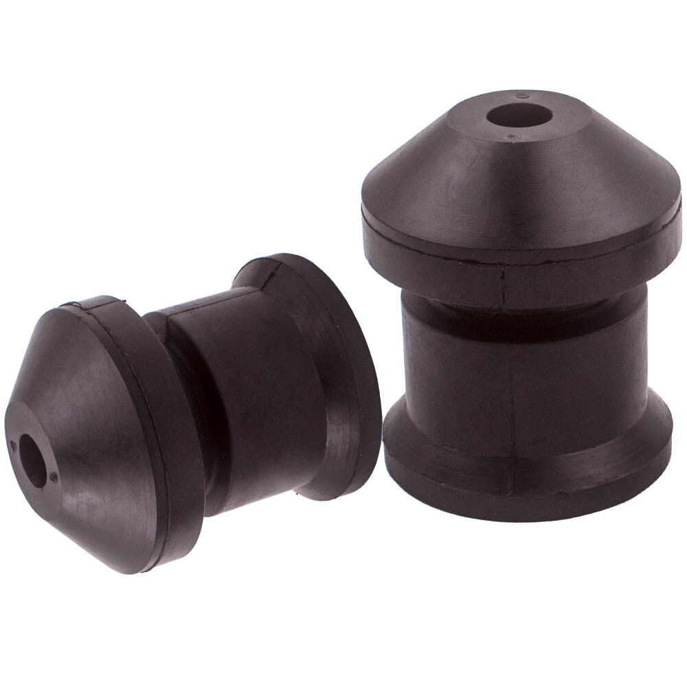 Pair Front Suspension Bump Stops Bumper for Hummer H3 & H3T 2006-2010