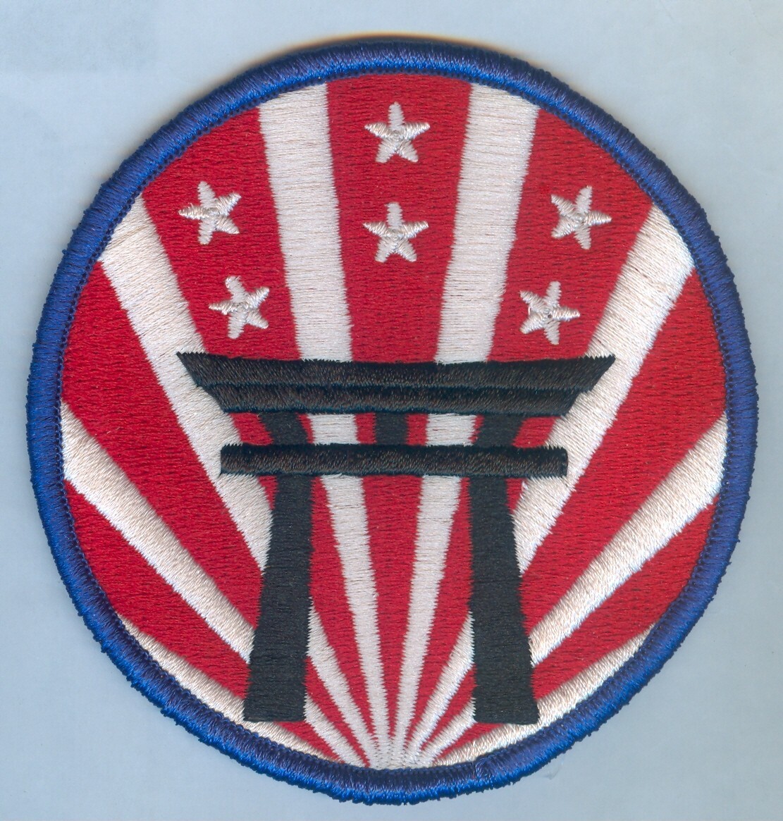 NEW ISSUE SSI: U.S. FORCES JAPAN, USAE ... MINT ... FULL COLOR PATCH