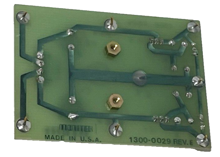 USED Monitek 1300-0029 REV. E Circuit Board