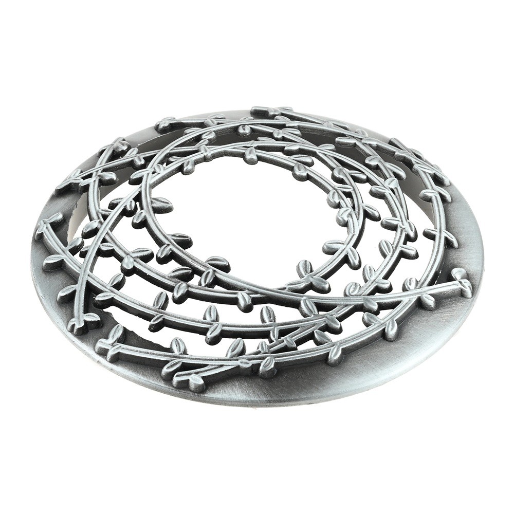 Candle Toppers Metal Lids with Willow Branch Fit For 2.87-3.19 Inch Jar Candle