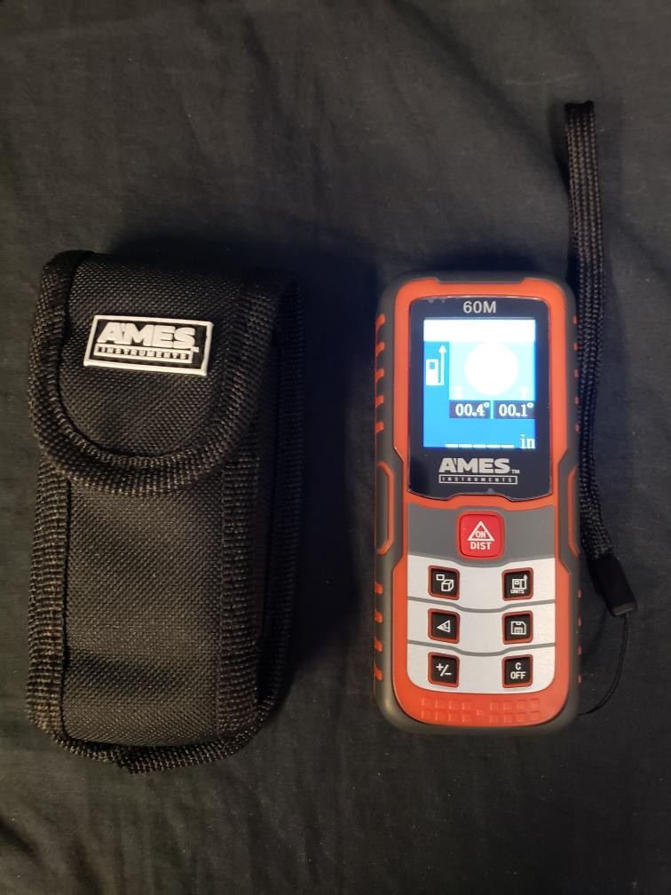AMES 60M LASER DISTANCE METER (I-14996)