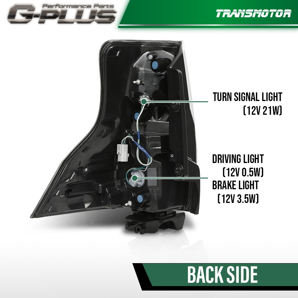 Fit For Lexus GX460 2014-2023 Rear Tail Light Assembly Right Passenger Side