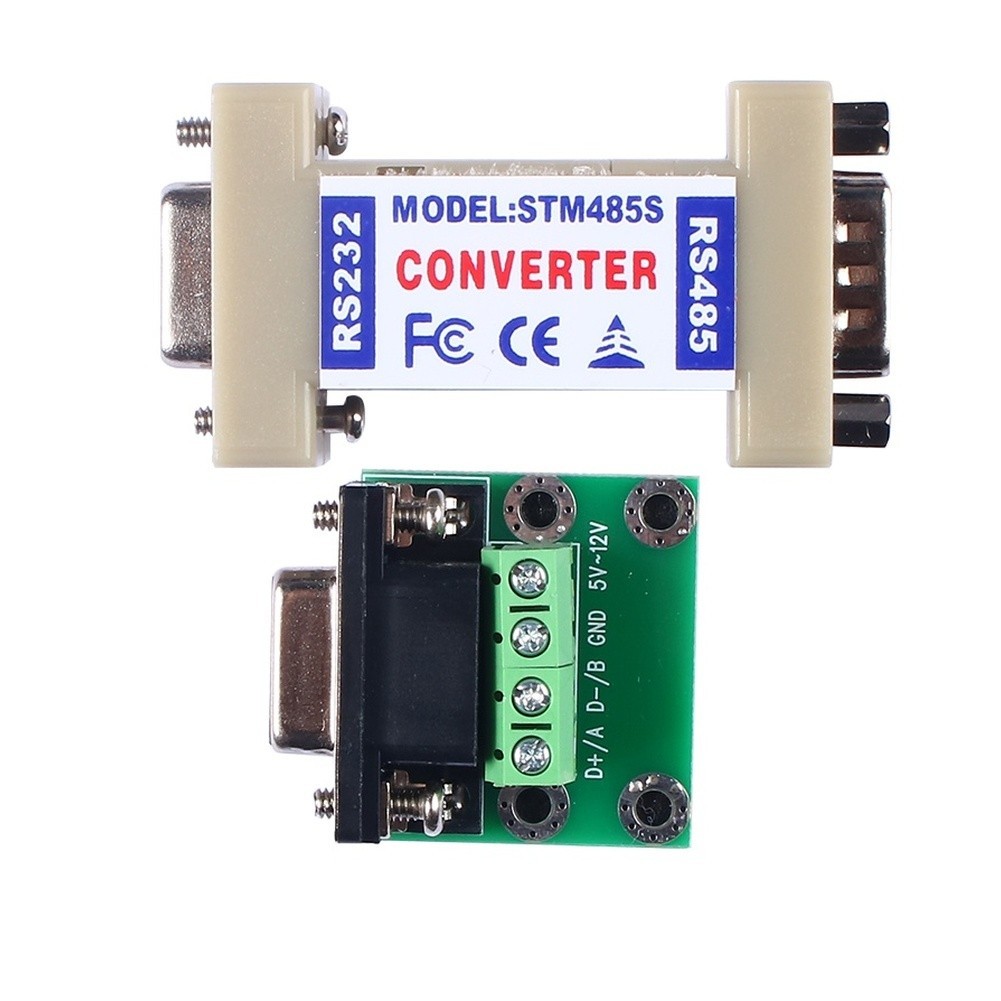 Passive RS232 to RS485 Serial Port Converter Adapter with Long Range Support