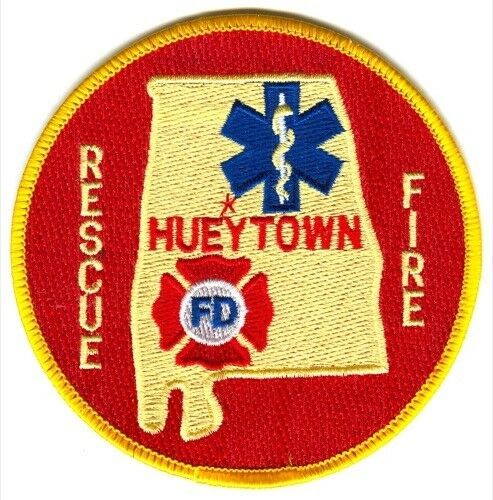 Hueytown Fire Rescue Department Patch Alabama AL