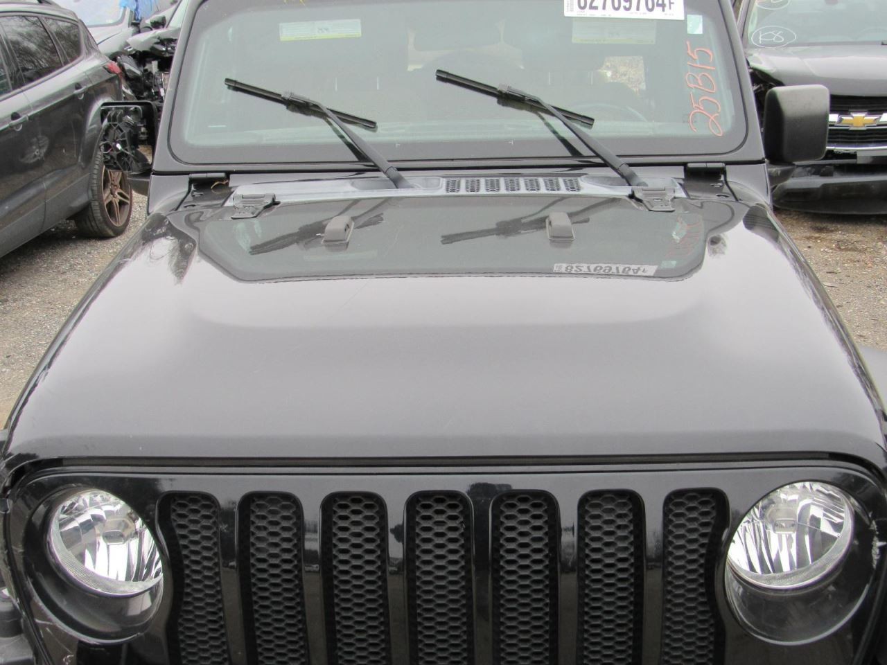 TJ 2020 Glove Box 1027433