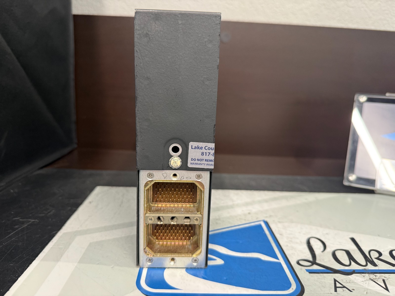 Air Data Coupler 161F1B 622-0283-002 Removed Working