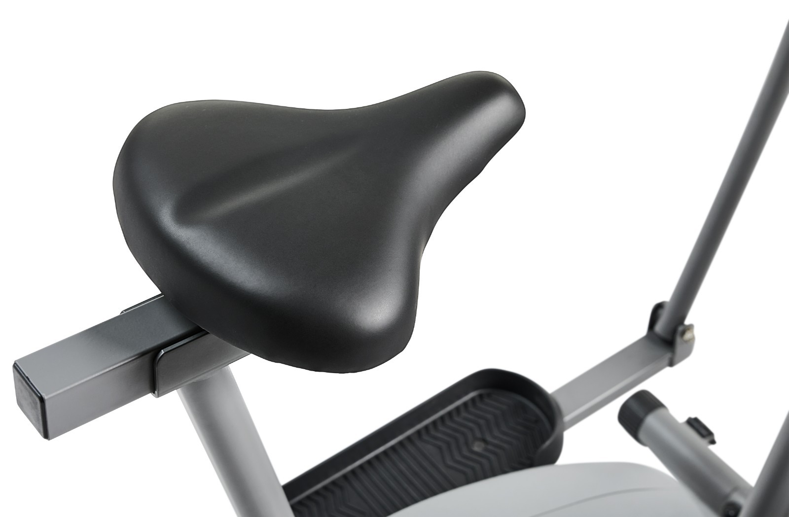 Dual Mode Elliptical and Bike Exercise Machine Adjustable Resistance Sit Stand