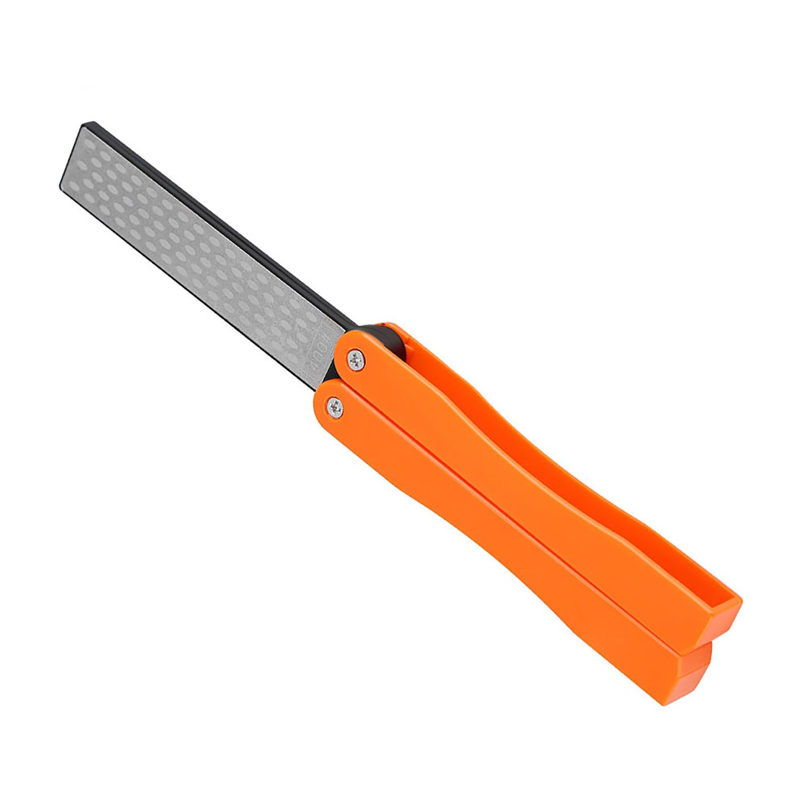 Outdoor Camping Folding Double Sided 400/600 Sharpener Stone Whetstone