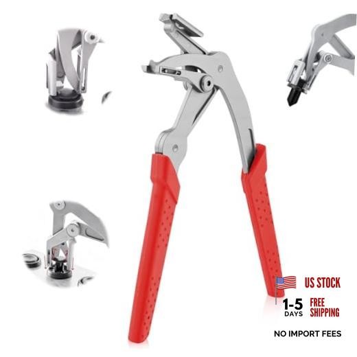 Car Clip Pliers, Panel Clip Removal Pliers, Professional Plastic Fastener