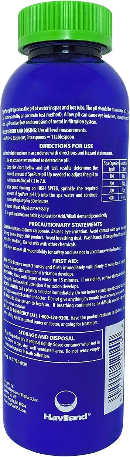 SpaPure pH Up 1lb. (Pack of 2)
