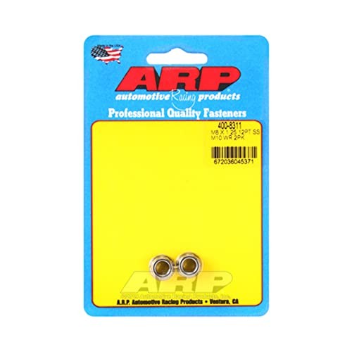 400-8311 Nut Kit (M8 X 1.25 SS M10 socket 12pt nut)
