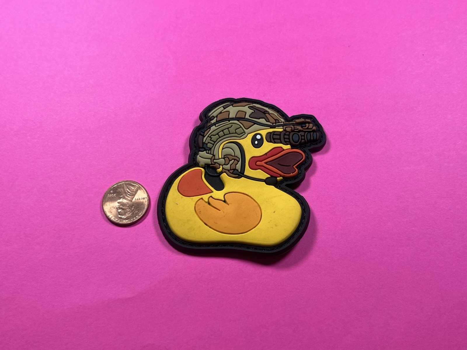 Shot Show Patch Tactical Duck