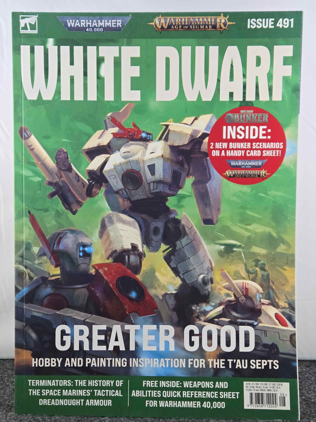 Games Workshop White Dwarf Magazine Issue 491