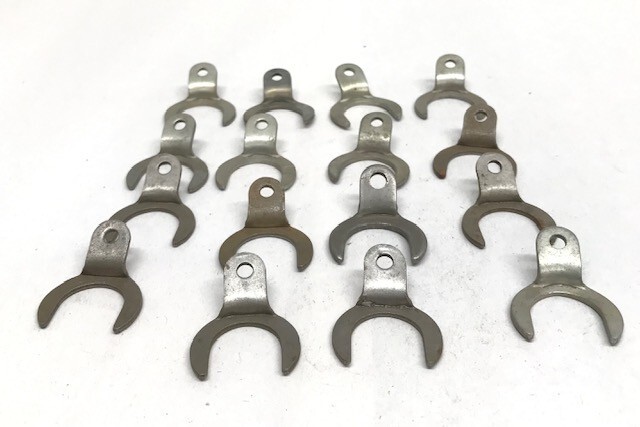 1937 - 1940 Ford 60 HP Engine Valve Guide Retainers NOS #52-6512 Set of 16