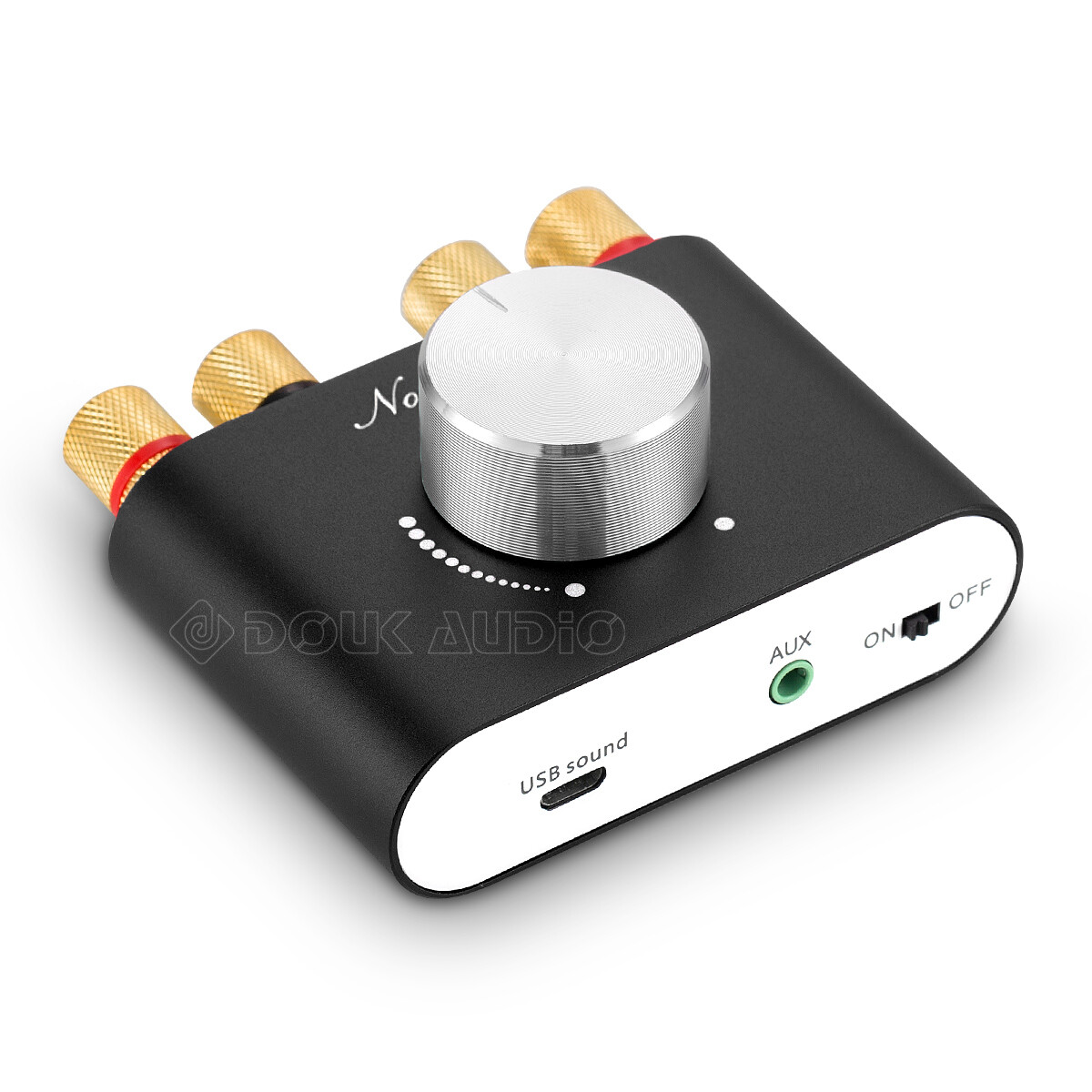 Nobsound 100W Mini Power Amplifier Digital HiFi Amp with USB/AUX/Bluetooth Input