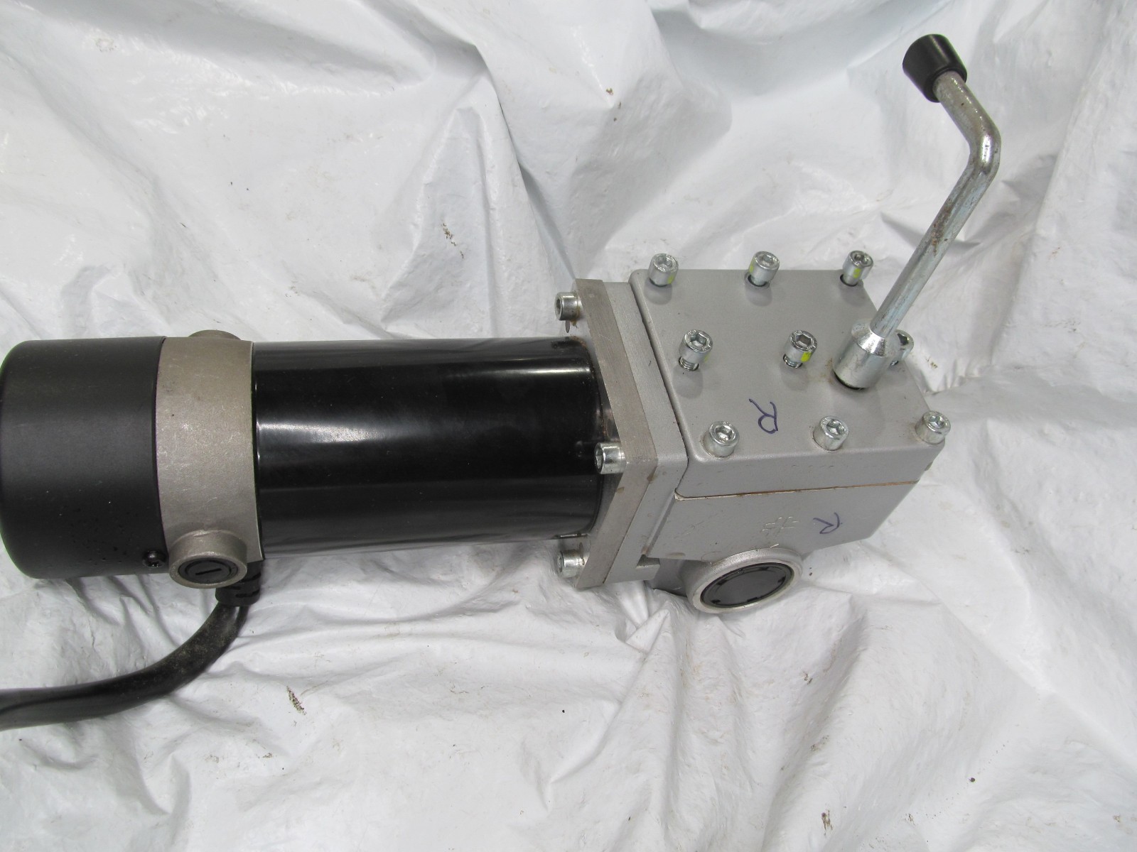 Right Motor From Merits P320 Wheelchair