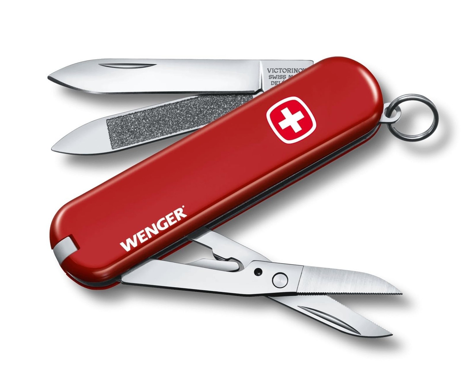 VICTORINOX 0.6423.91 Wenger Swiss Army Knife Multi-Tool Folding EDC Outdoor Gift