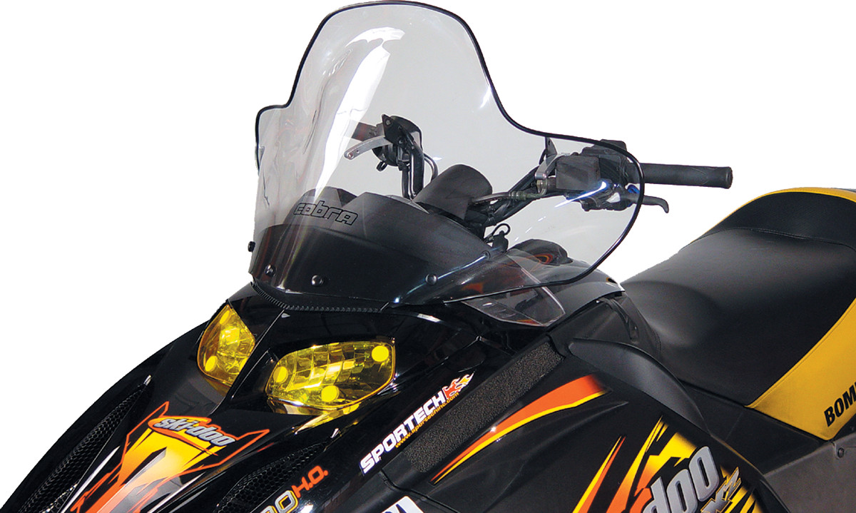 POWERMADD Windshield - 14-1/2" - Tinted - Ski Doo 13040