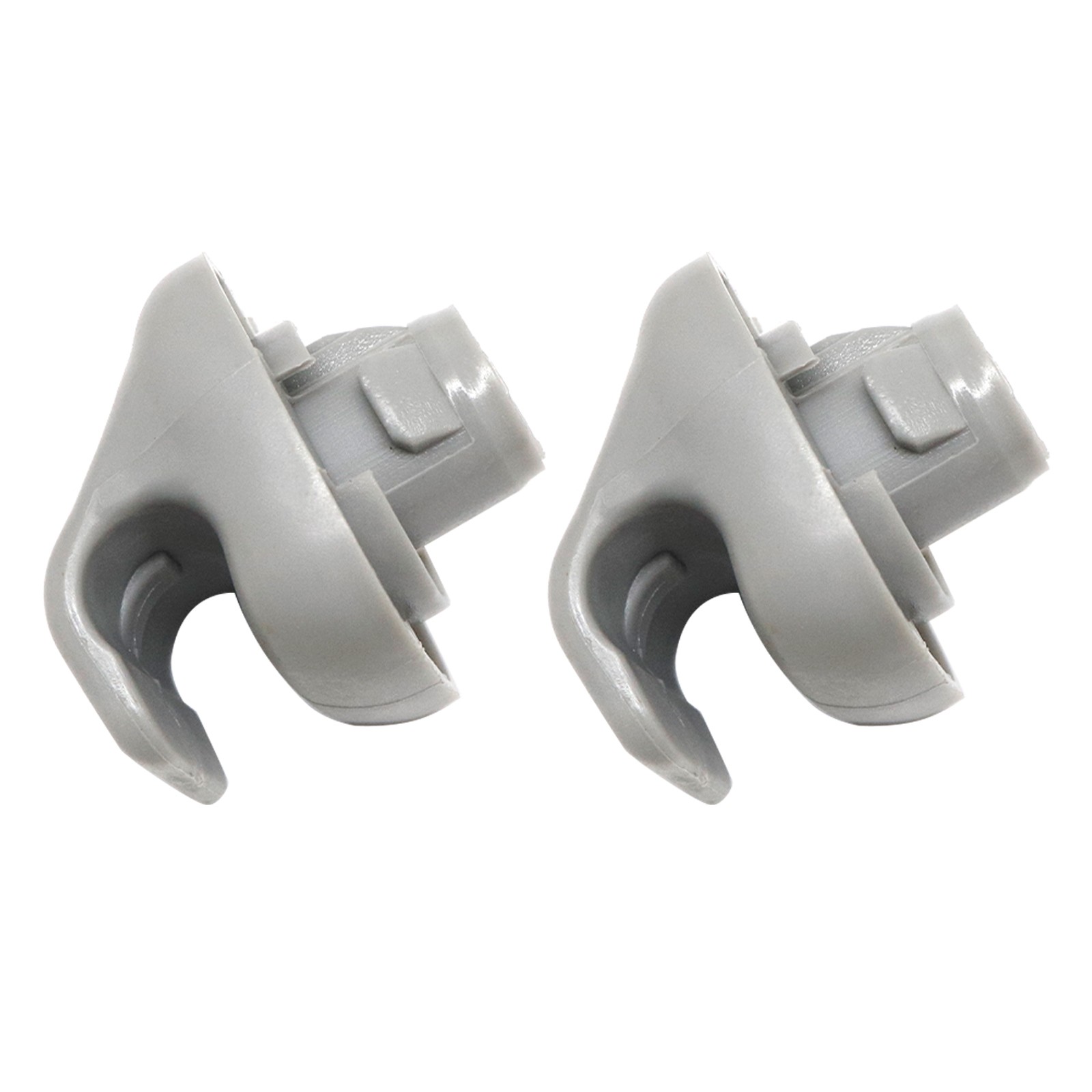 2X For Honda Civic Accord CR-V Sun Visor Bracket Hook Clips Hanger 88217S04003ZA