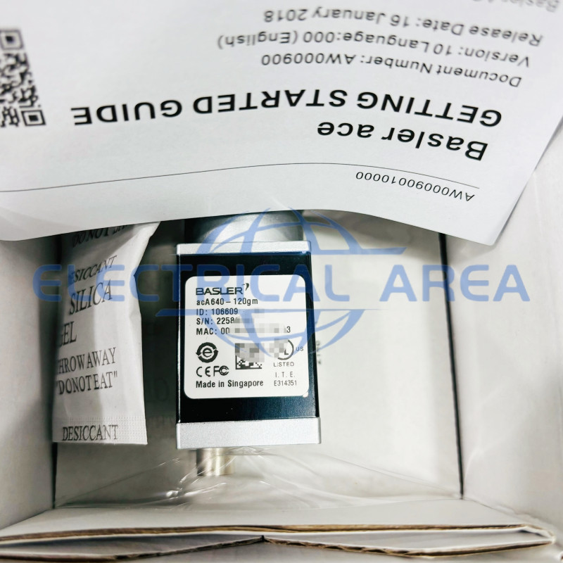1PC New BASLER Aca640-120gm Industrial Camera Fast delivery Aca640120gm