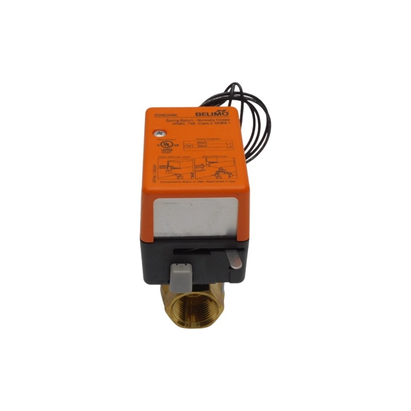 BELIMO Z2ZN0112 ZONE220N-50+ZONE24NC 24VAC 25PSI NSNP