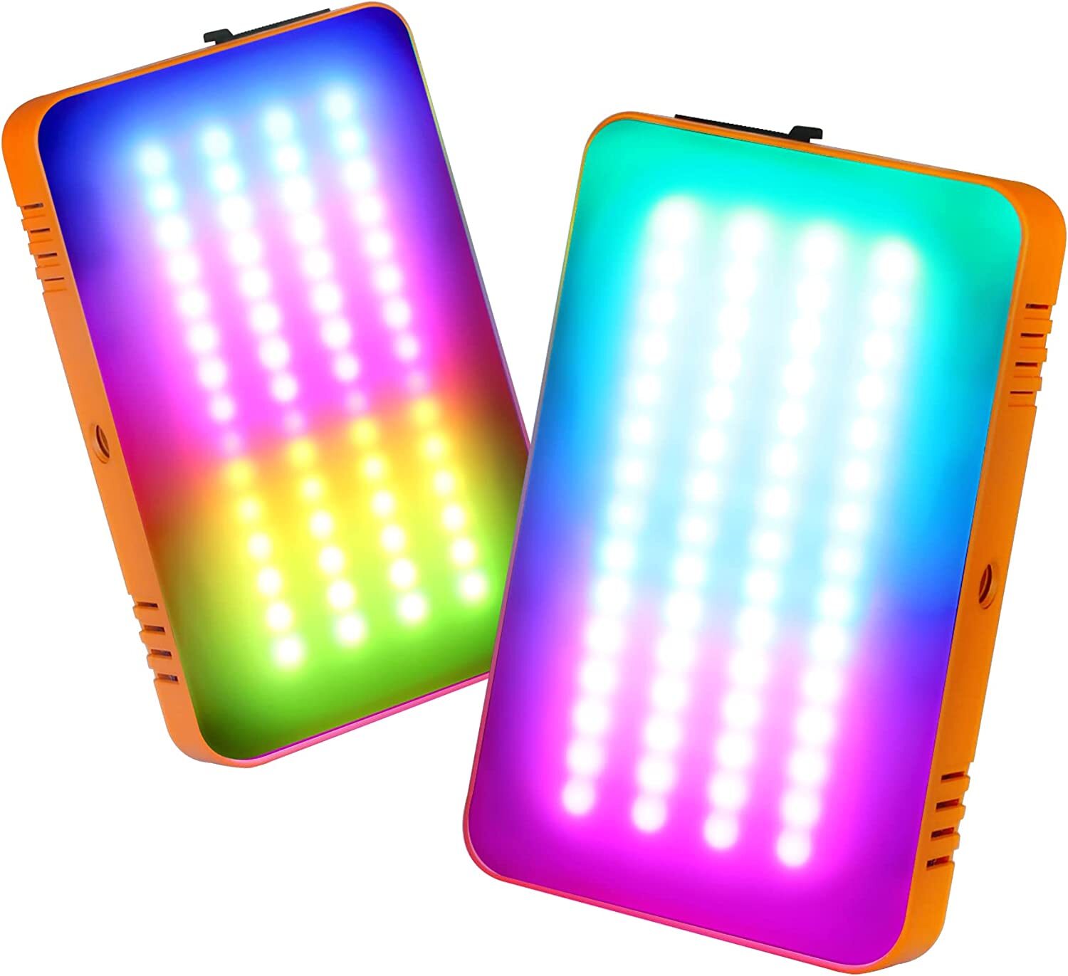 SOONWELL MC8 RGBWW Pixel LED Video Light Camera Pocket Light Music Sound Effect