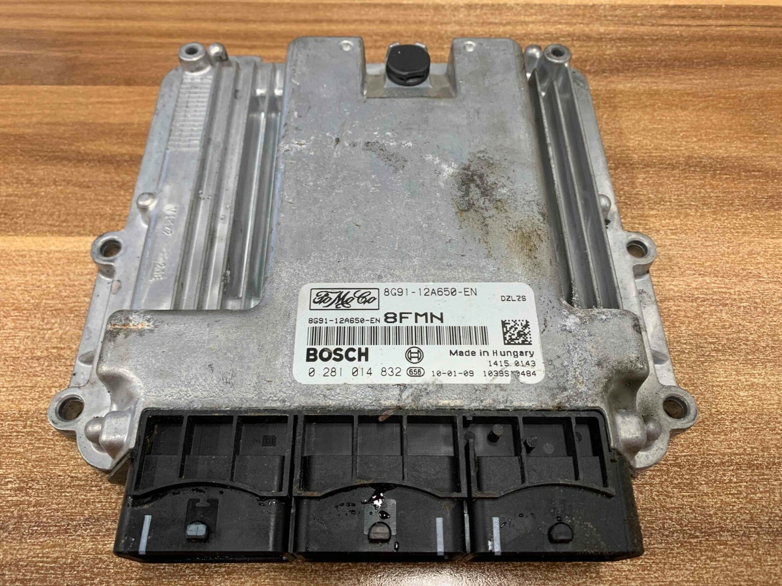 FORD MONDEO MK4 / S-MAX / GALAXY MK3 2.2 TDCi ECU PCM 8G91-12A650-EN 2007-2010
