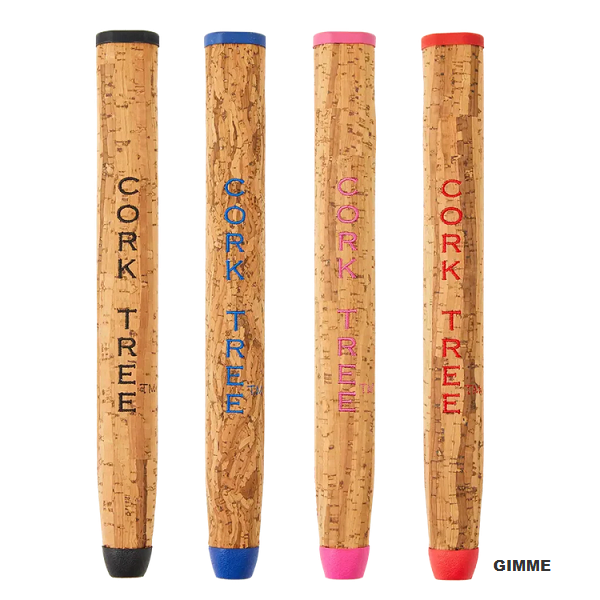 Cork Leather Putter Grips by Cork Tree