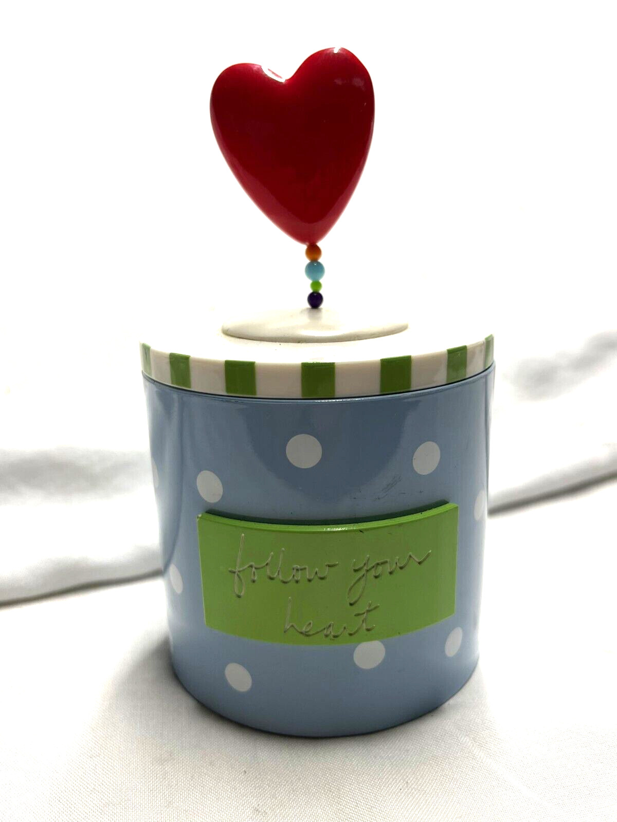 Silverstri- Follow your Heart Trinket Box