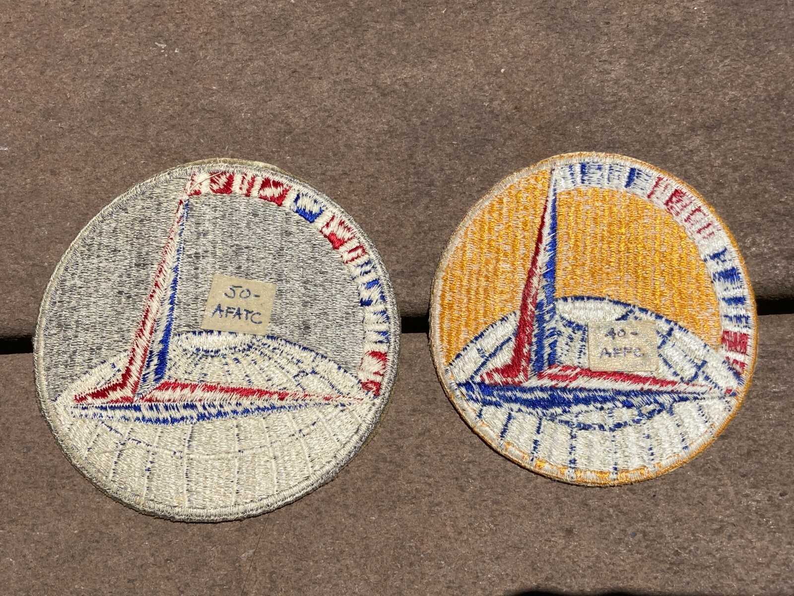 ORIGINAL WW2 USAAF US Army Air Force ATC Transport FERRY COMMAND JACKET PATCH