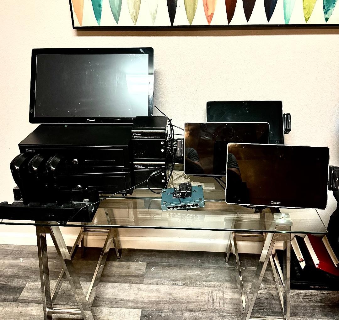 toast pos system pre owned