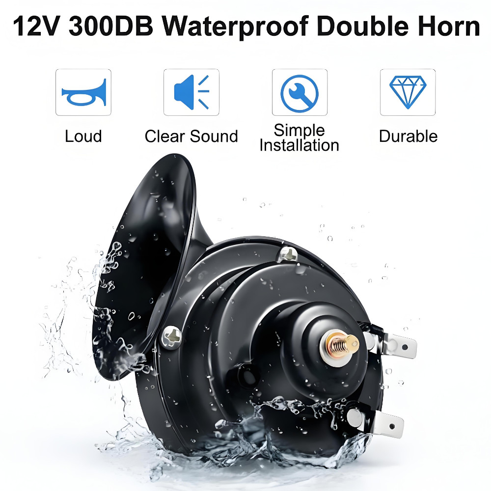 1 Set Car Horn Fit for Mazda Low High