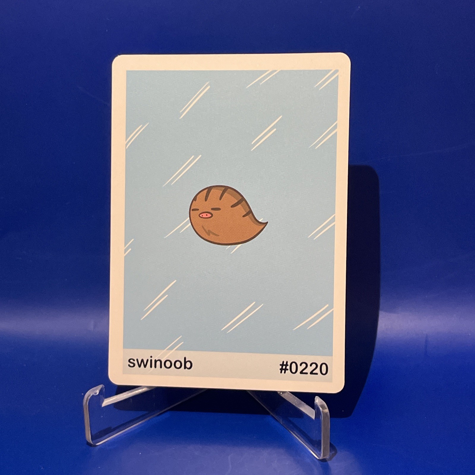 Swinoob (Swinub) #220 - Gen 2 Pookiemoot Fan Art - Pokemon