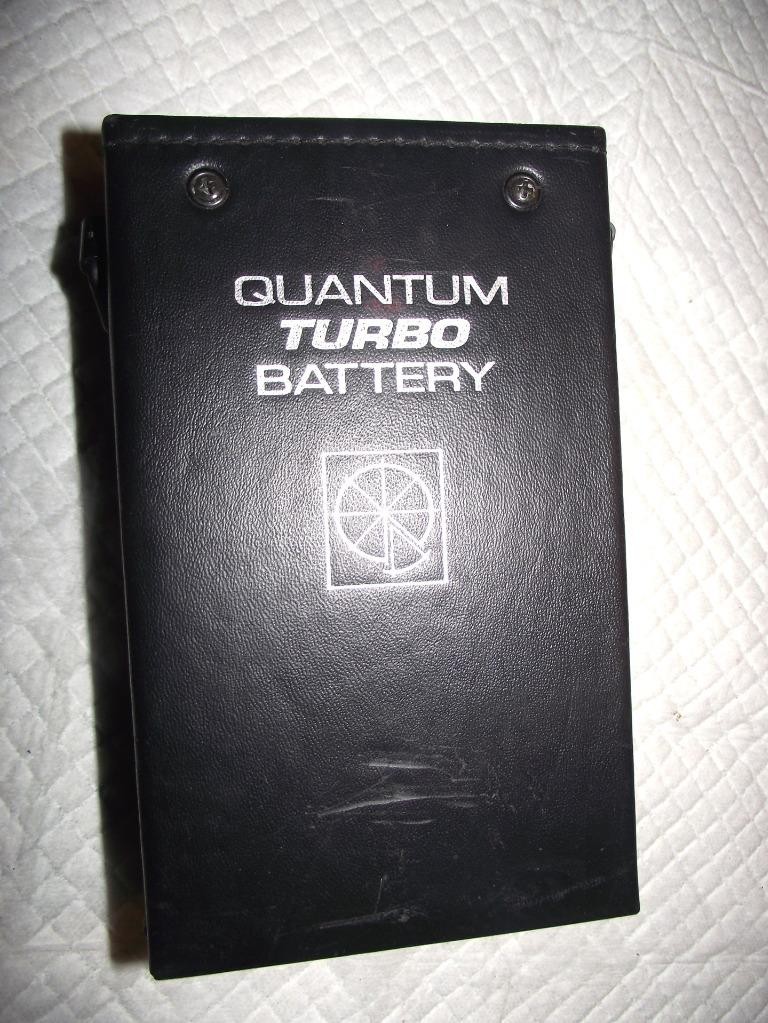 QUANTUM TURBO BATTERY, NO CHARGER