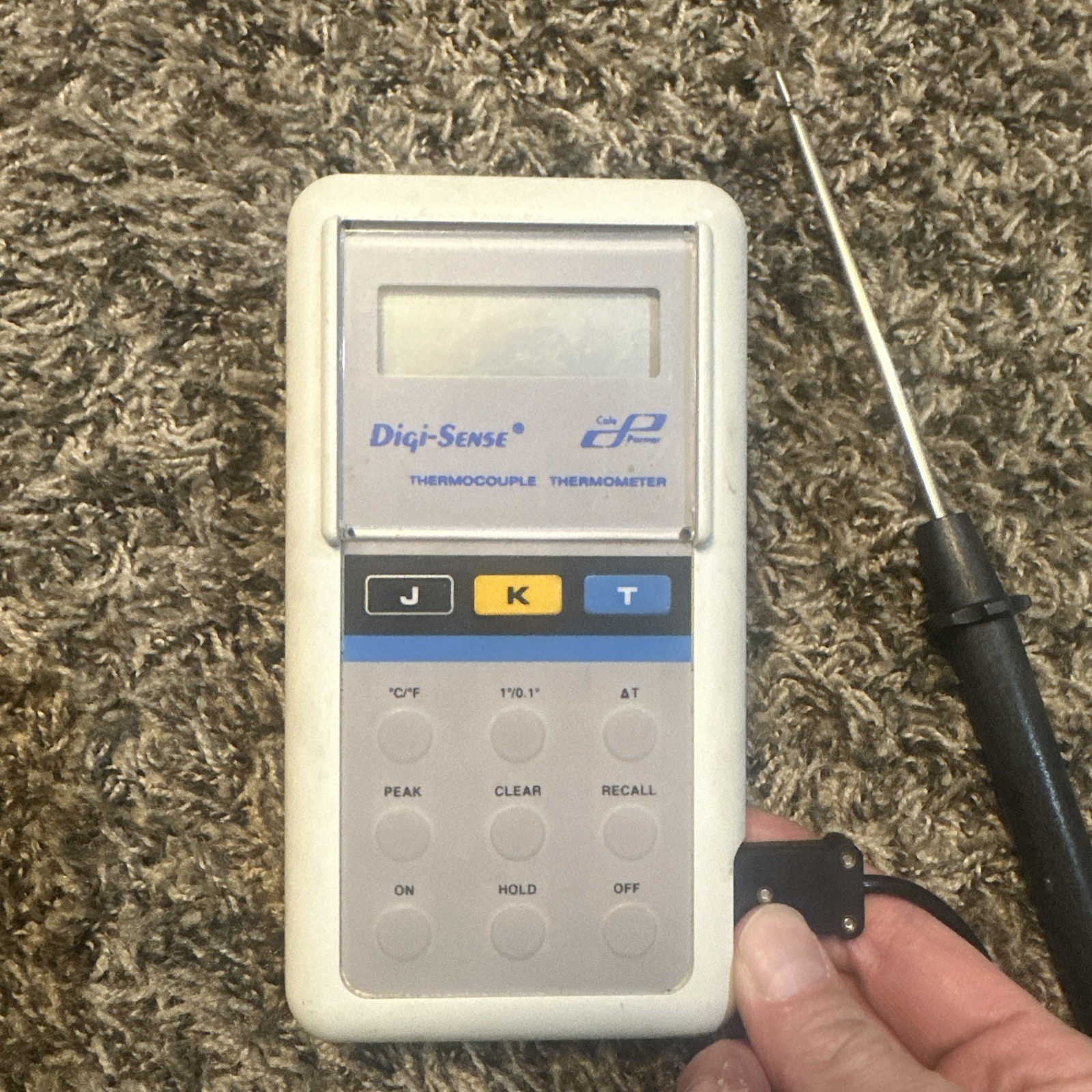 Cole Parmer 8528-20 Digi-Sense Thermocouple Thermometer