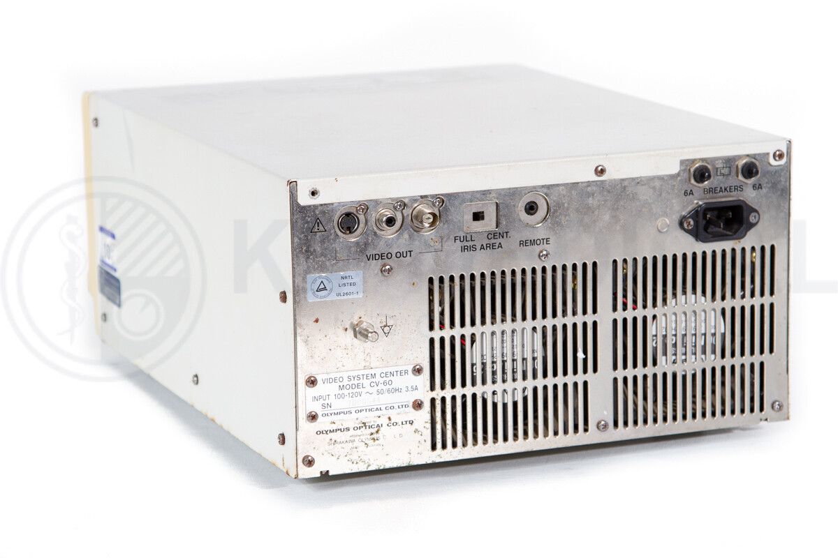 OLYMPUS CV-60 VIDEO PROCESSOR