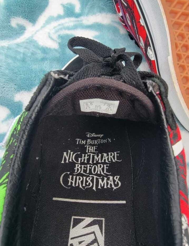 Nightmare Before Christmas Shoes, Womans