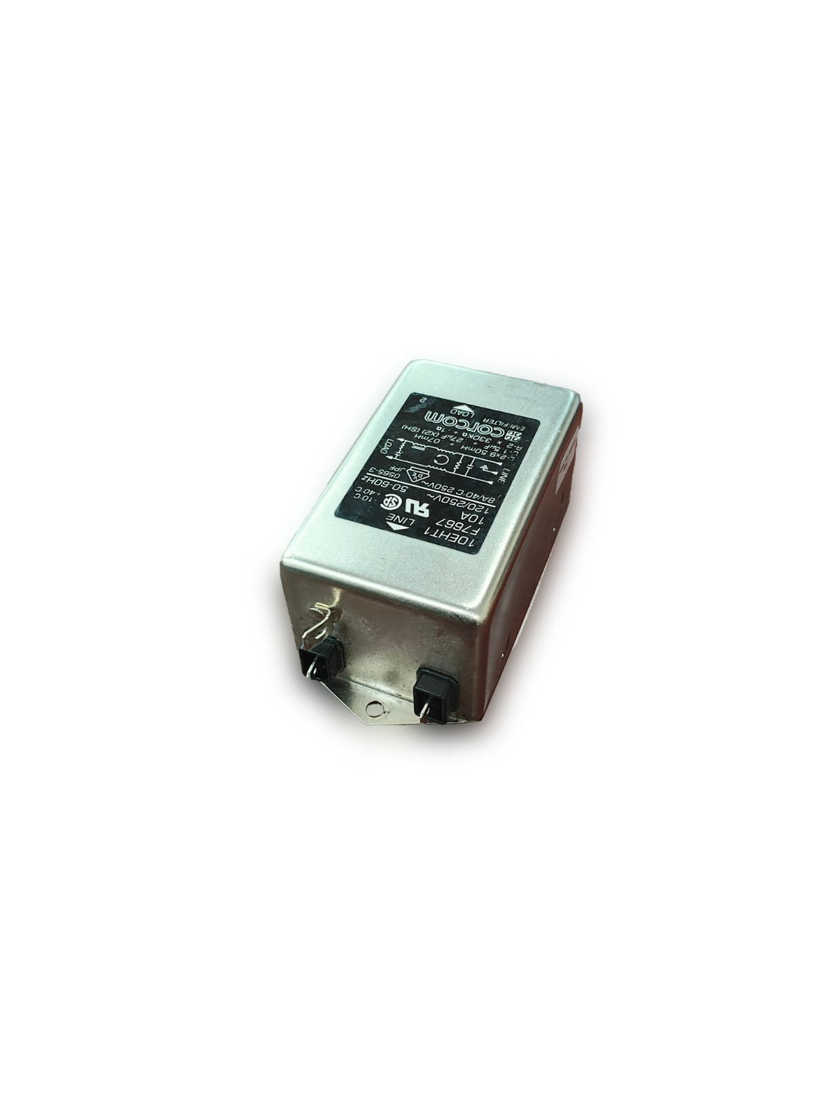 Palomar Starlux IPL Corcom EMI Filter (10EHT1F7667)