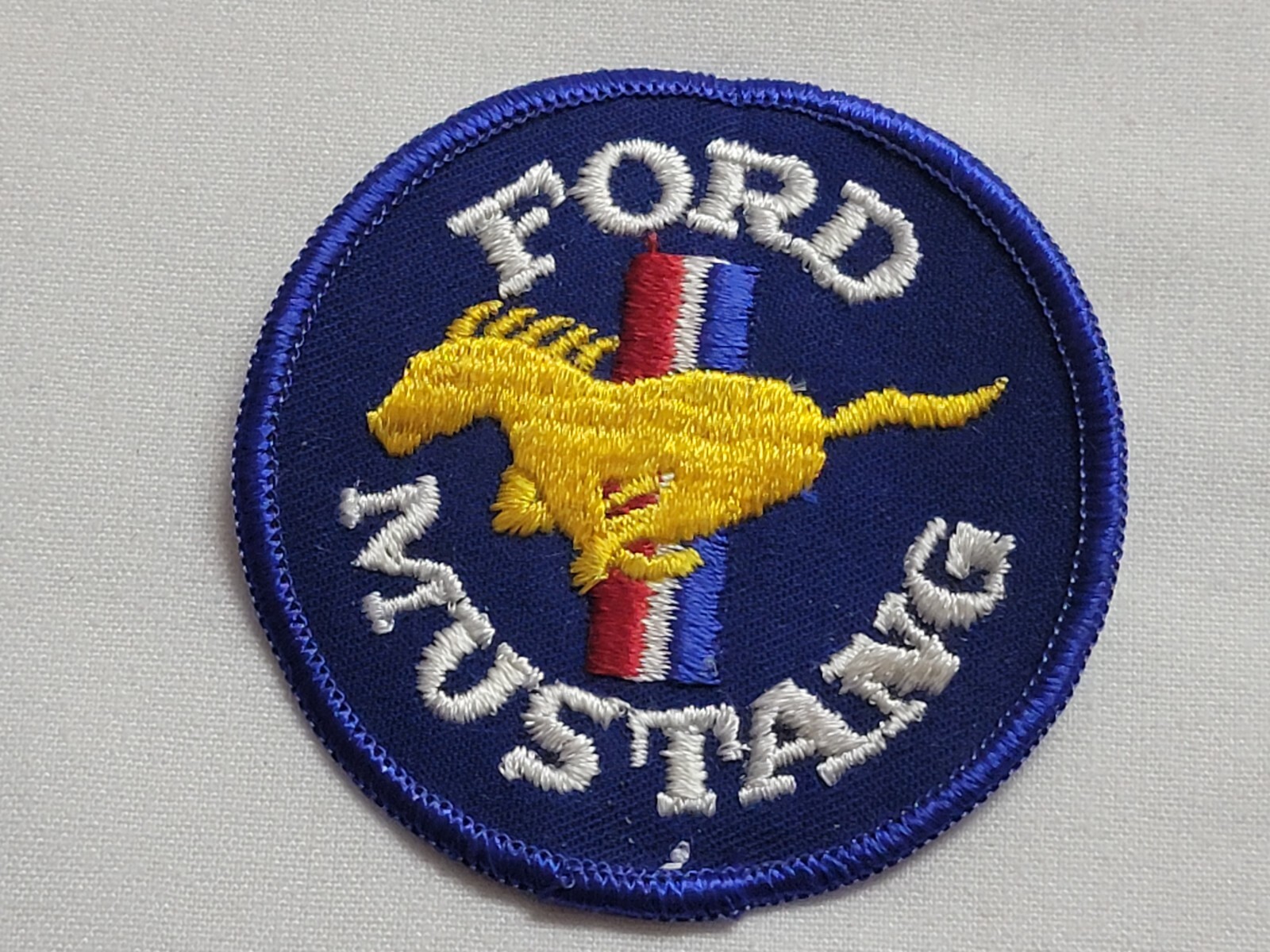 Vintage NOS Patch Ford Mustang Shirt Jacket Hat