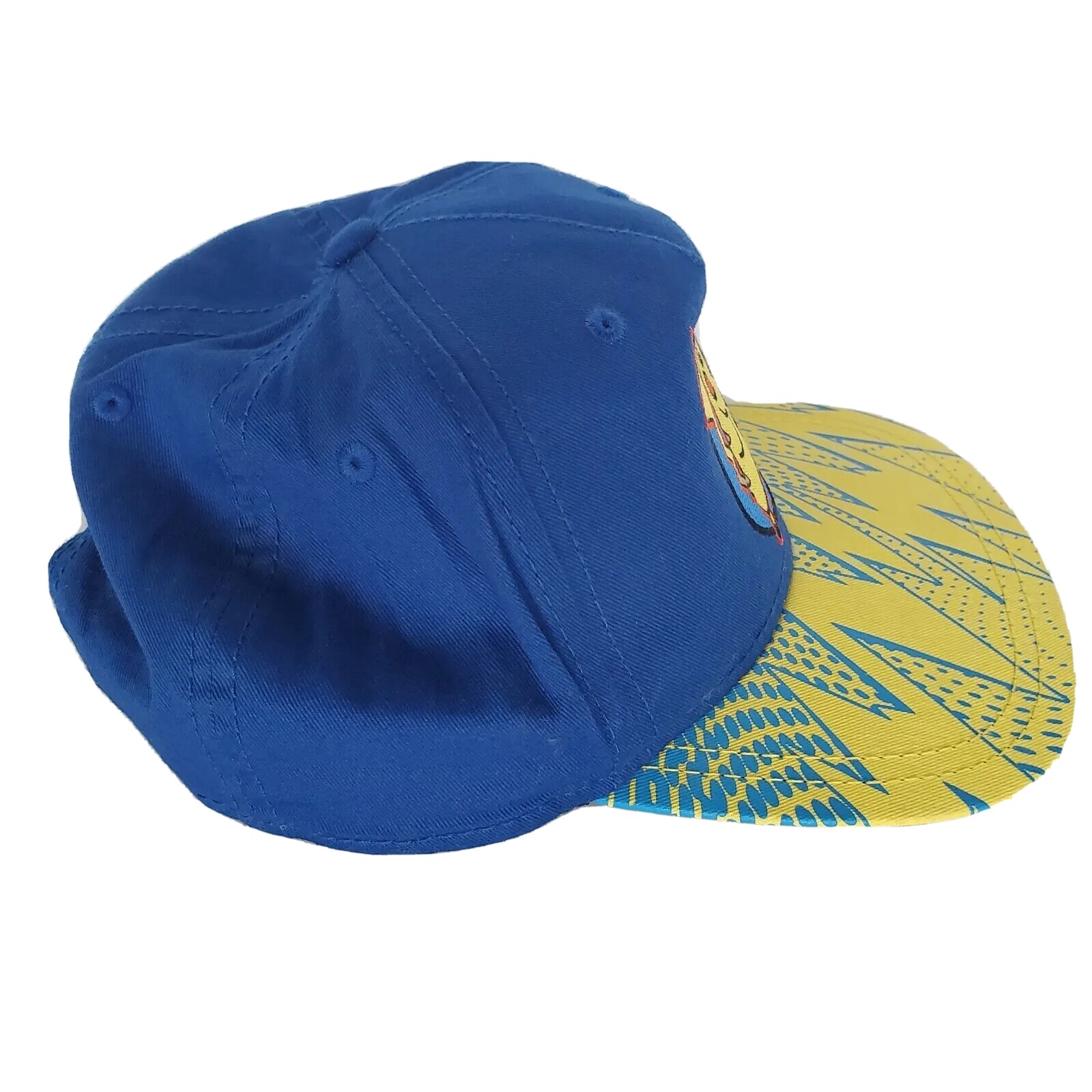 2017 Pokemon Pikachu Youth Snapback Hat Lightning Adjustable One Size Cap Blue