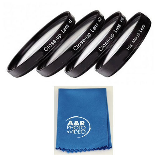 39mm 4 piece Close Up set +1 +2  +4  +10  F Fuji 27mm Leica 90mm 50mm 35mm 28mm