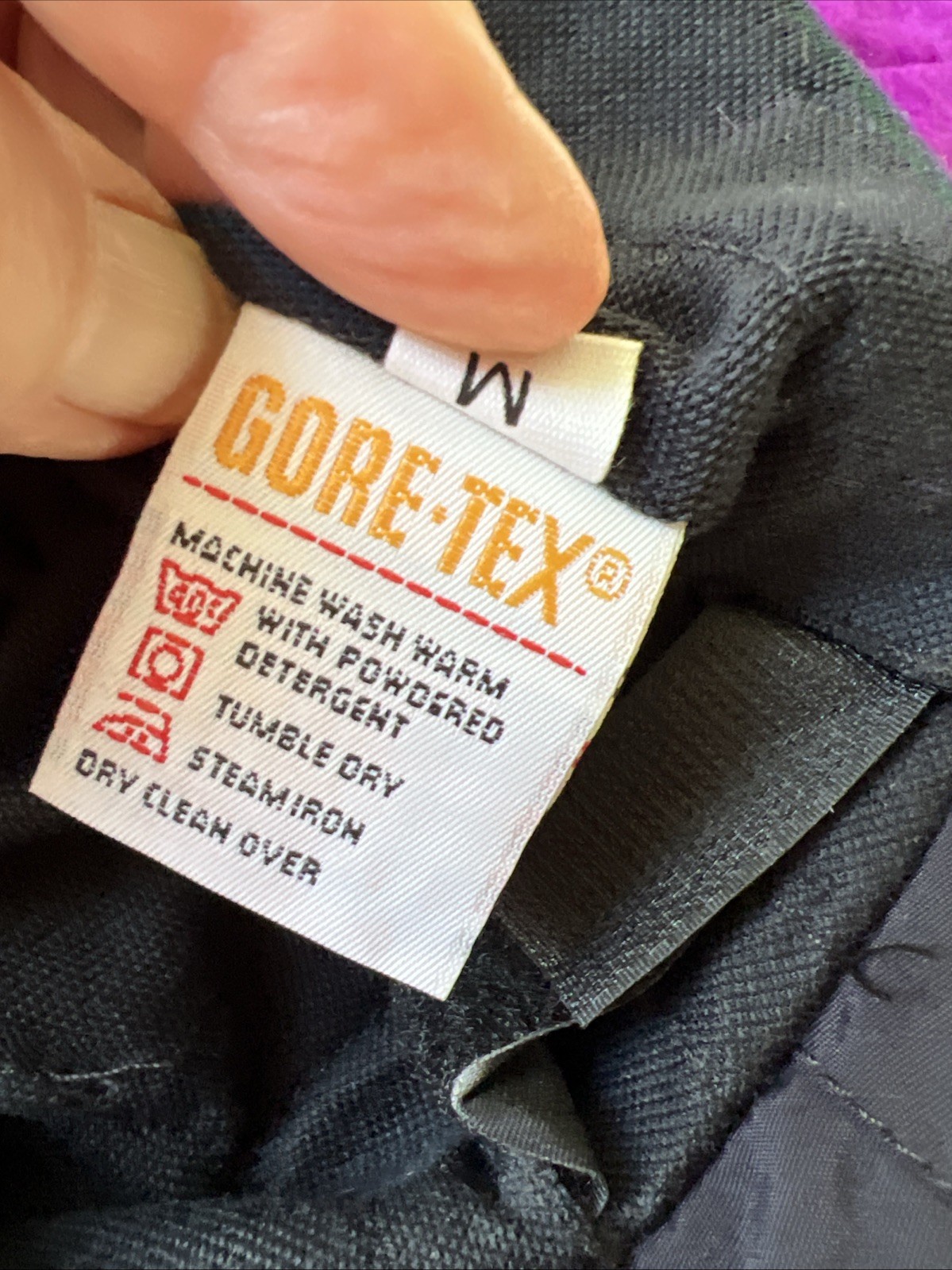 OR Waterproof Gore-tex Hat Size M, Black, Lined, Chin Strap, 3 inch Brim￼￼