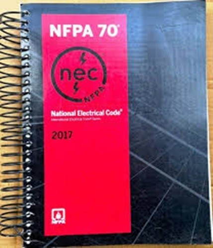 NFPA 70 National Electrical Code NEC 2017 Edition SPIRAL