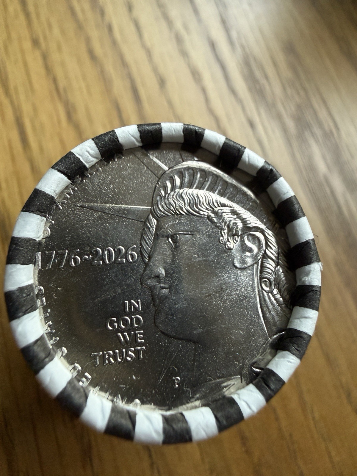 1776-2026 P Liberty Half Dollar ROLL Semi Quincentennial. FREE SHIPPING.