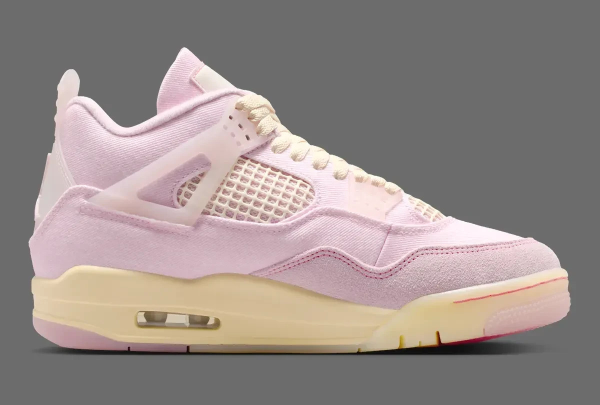 Women's - Jordan 4 "Iced Carmine" 2026 Size US