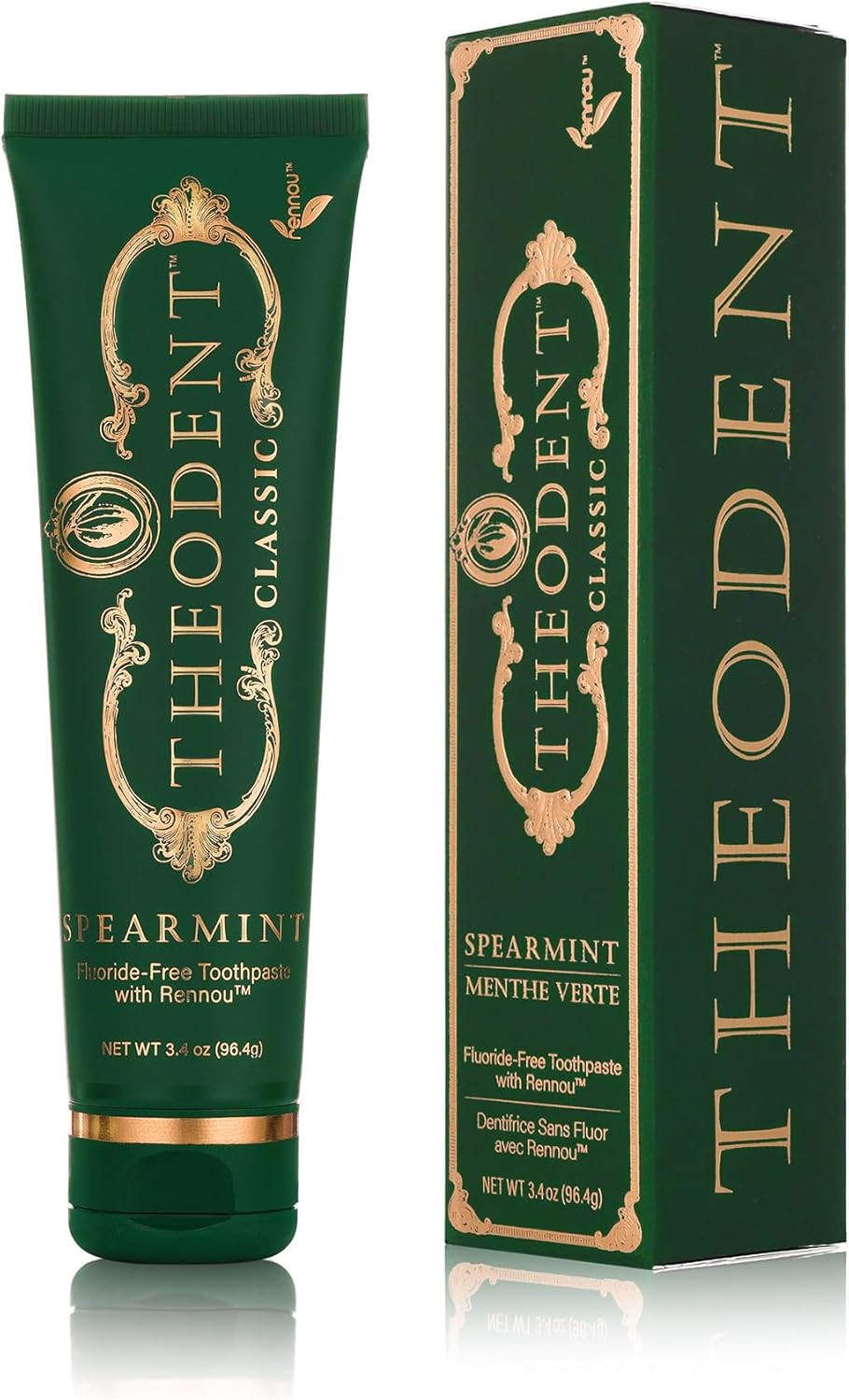 Theodent Classic with Rennou™: Fluoride-Free Theobromine Toothpaste for Proven