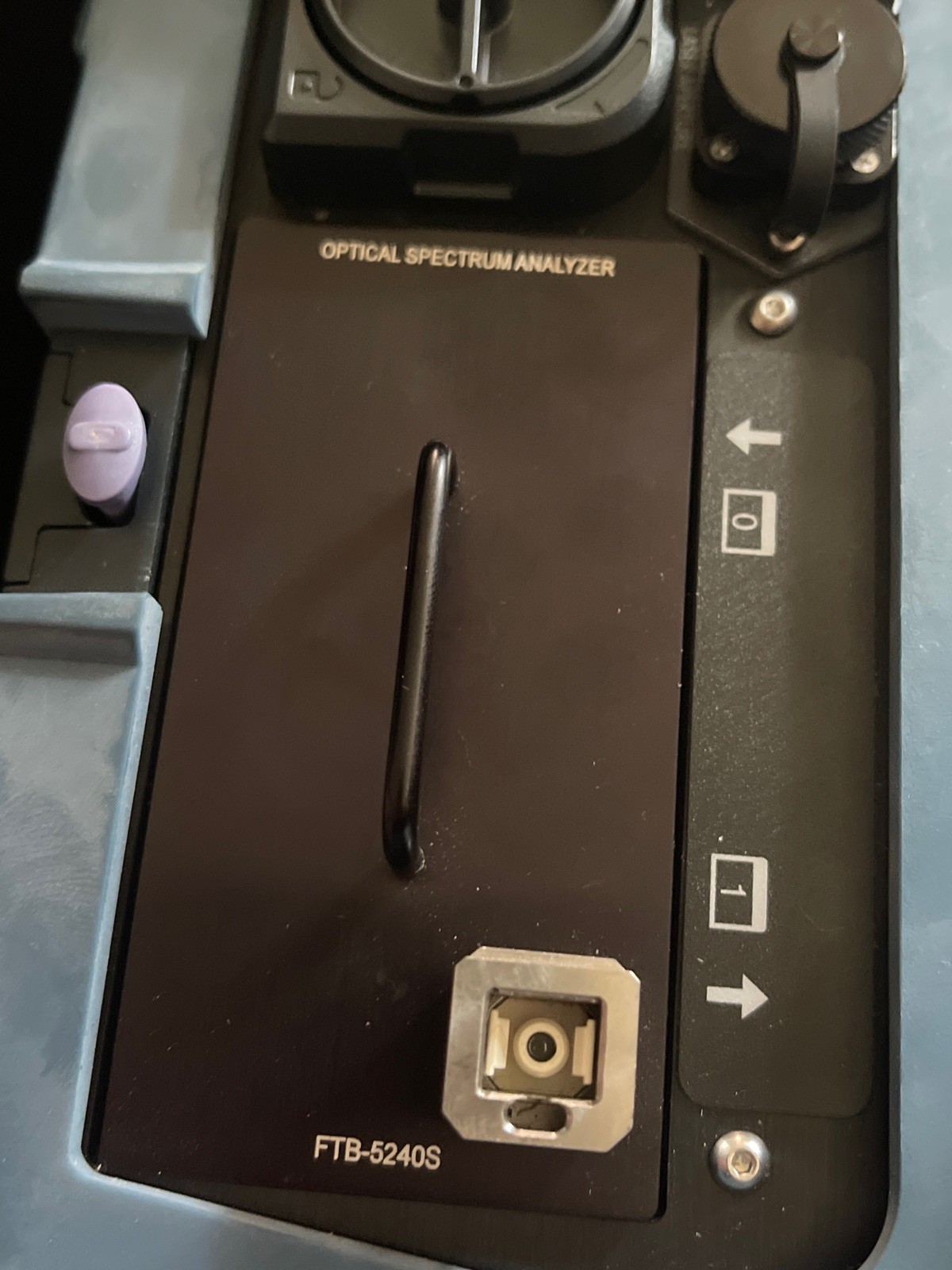 EXFO FTB-200 V2 w/ FTB-5240S OSA Optical Spectrum Analyzer Tested