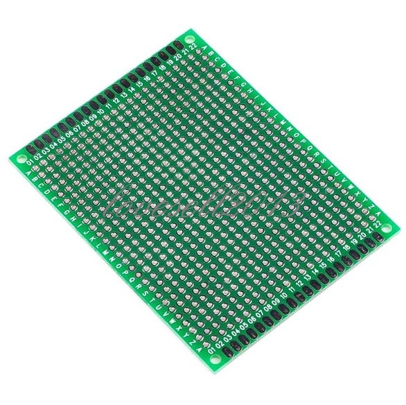 10Pcs Double side 6cmx8cm Protoboard Circuit Universal DIY Prototype PCB Board