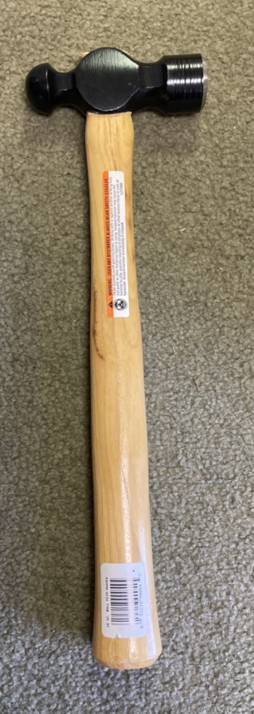 16 oz Ball Pien Hammer